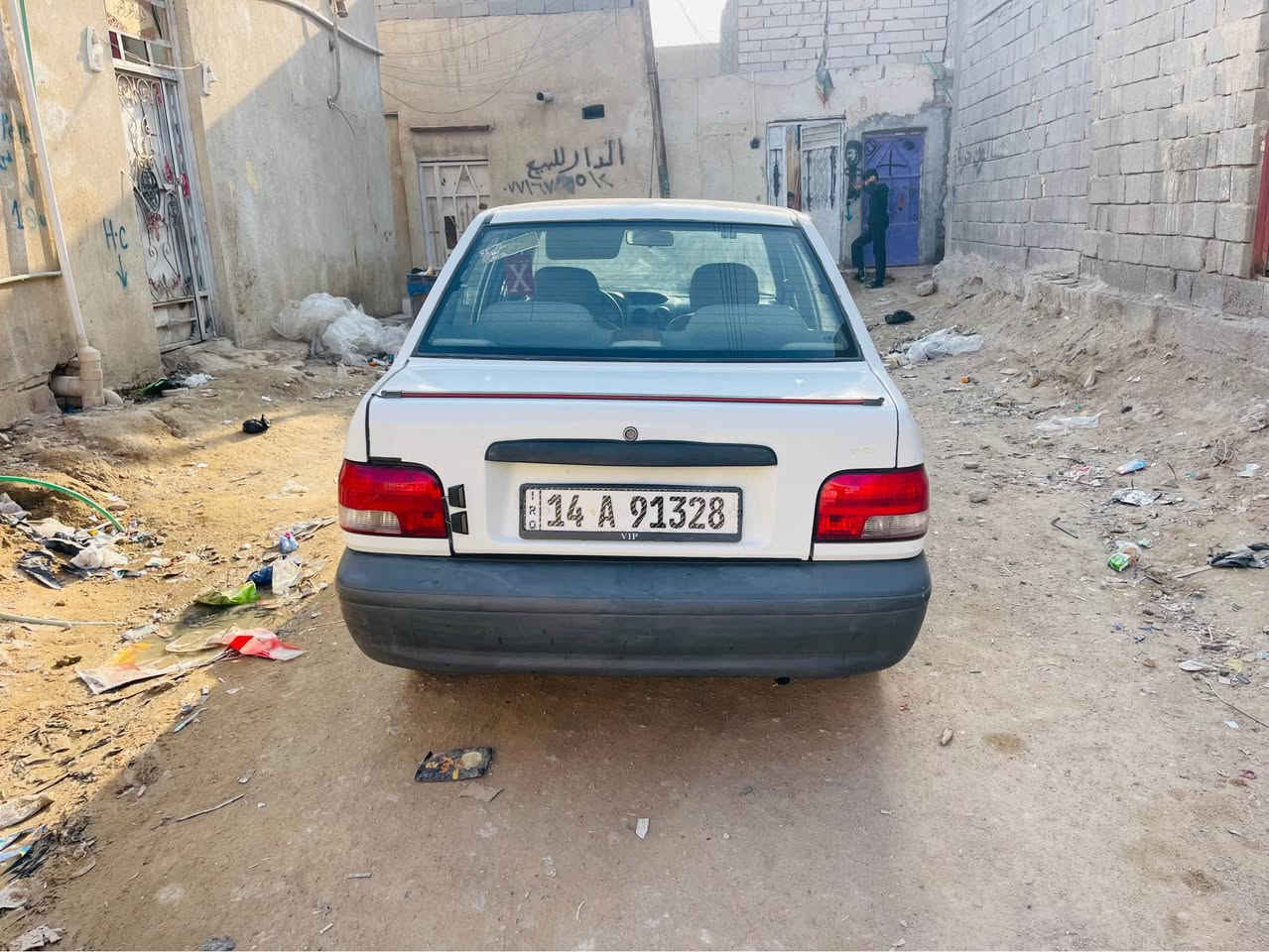 سايبة 2018 بأسمي مكينة وكير وتبريد وتدفئة كفالة حدادية جديدة تايرات جدد   الضرر بارد بالمدكر الخلفي  سيارة نضيفة كلش السعر 45 وبيها مجال
مكاني البصرة الزبير  *********** البصرة, العراق
