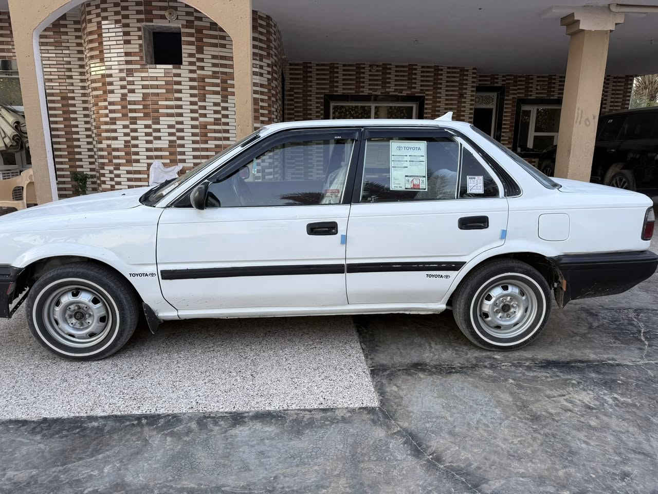 السلام عليكم كورلا موديل 92  سياره مصبقه عام جماليه  *********** رقم بغداد. السعر 60بيه مجال
