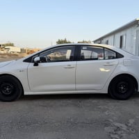 شبابنه الطيبه كورلا هايبرد 2025 فول 1/1 للبيع  بصمه  فتحه  كشنات جلد ك...