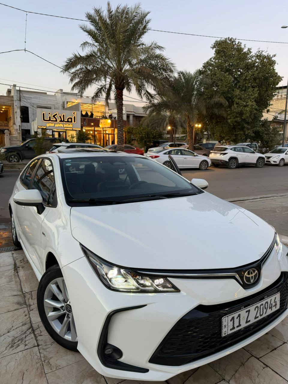 للبيـع كـورلا ♕2025♕ شكـل الخليجي هايبـرد
محجــوزة للمصــرف مقتــرض وكفيــل 
 نفـــس البيـــت 
 فــول مواصفــات 
 🚗 محرك 1800 
🚙 سلايت 
🚗 بصمه + دخول ذكي
🚙 رادار 
🚗 تحديد مسار طريق 
🚙 استشعار سرعه محدده للطرق
🚗 لايت زينون عالي وناصي+ لايت متحرك يمين ويسار ويا حركة الستيرن +  لد صباحي زينون+ اشارة لايت لد 
🚗 كيجات ديجتل شاشه 
🚙 شاشه نفكيشن + كامره خلفيه دواره 
🚗 هاندر بريك بصمه + اوتو هولد 
🚙 مانع نزلاق + مود درايف + ايفو مود 
🚗 ايرباك عدد10 
🚙 تبريد بيانو شاشه 
🚗 اشاير مري
🚙 ويل كب حجم 16 
🚗 حساس اطار +حساس لايت عالي وناصي اوتو +حساس مطر 
🚙 تحكم سترين كامل 
🚗 داخل جلد اسود
السعر ♕138$♕مع الوكالة 
السيارة ماشية ♕7000♕
للأستفســـــــار الاتصـــــــال
(***********) (***********)
