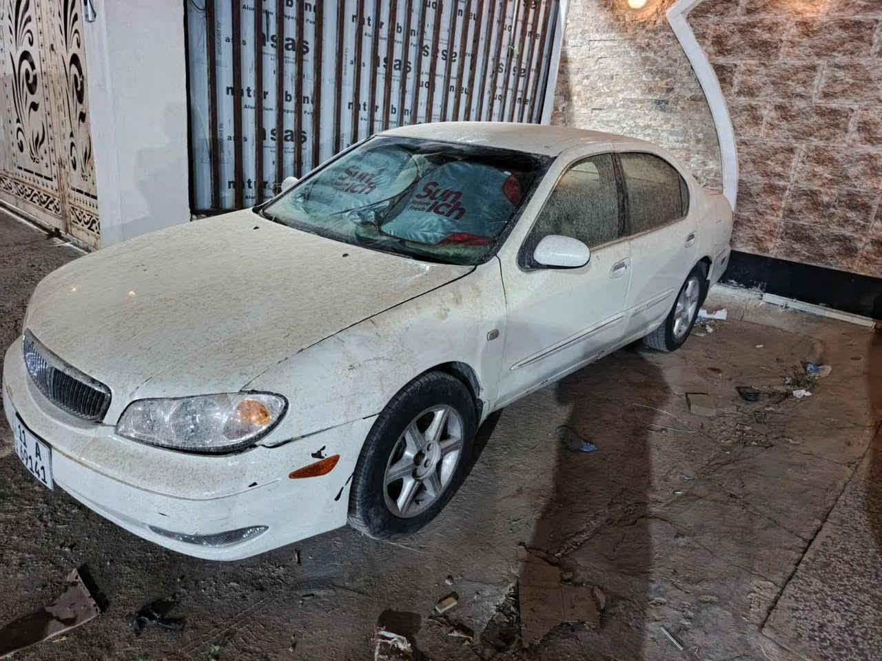 مكزما ٢٠٠١ كير ومحرك بلادي تبريد رقم نكليزي السعر ٣٦ هاتف *********** زيونه مكلف بل نشر فقط اتصال بغداد, العراق
