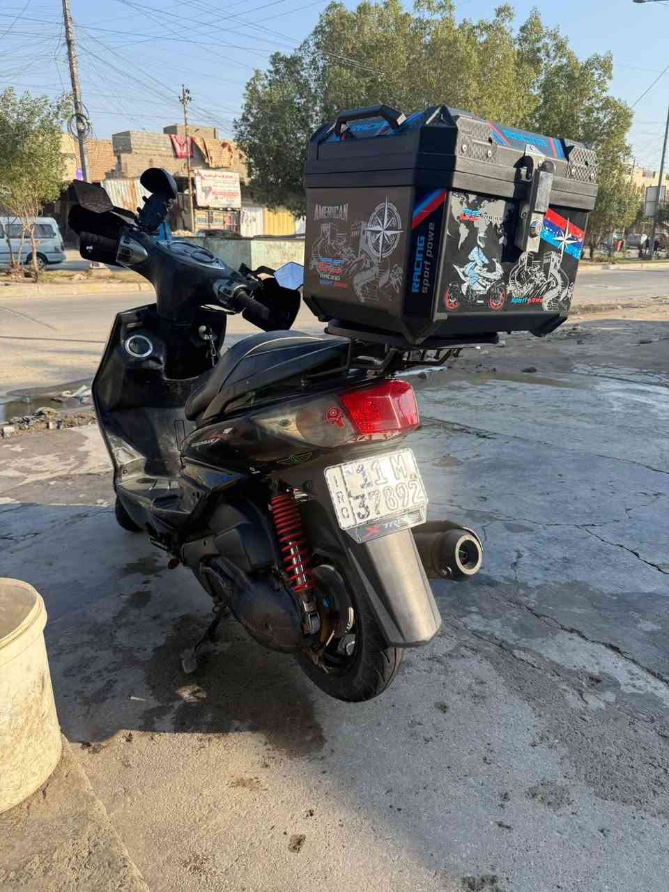 سكنس رقم وسنويه
كفاله عامه
تحويل ثاني يوم
كشن رياضي اصلي 
ماشيه 21 حقيقي
السعر 2000 وبيه مجال بسيط
مكاني بغداد الحسينيه
***********
