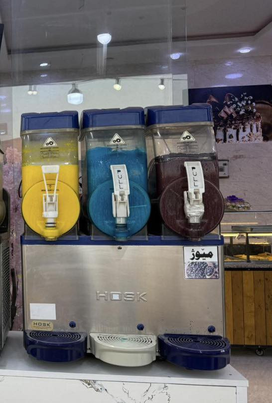 ليبع مكينه ازبرى هوسك توركى اصلى سعر ٧ ورق شويه مجال- سليمانيه
***********
***********
