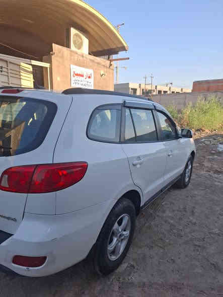 السلام عليكم سياره سنتافي ٢٠٠٨ وارد امريكي كلين تايتل بدون ضربة مكفولة من تبديل رقم بغداد انكليزي باسمي محرك ٦ سلندر حجم ٢٧٠٠ سياره نظيفه جدا بيها محرك وكير جديد صدر جديد تخم تاير جديد ٥ راكب  السيارة جاهزة من كولشي عارضة ب١٣٥ وبية مجال مكاني زعفرانية أربع شوارع الاستفسار ***********
