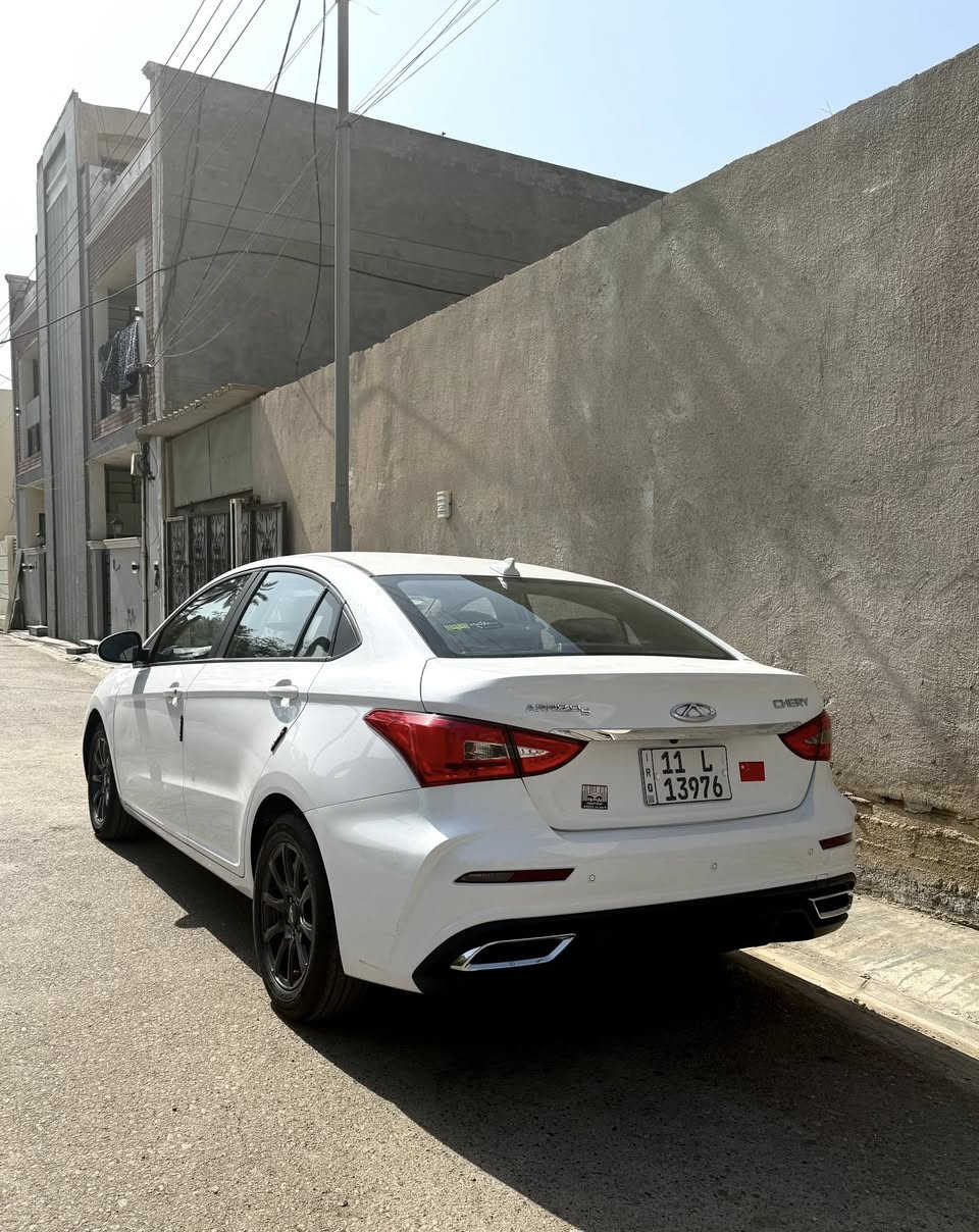 السلامُ عليكم
شيري أريزو 5 موديل 2024 ماشيه 22 الف السياره زيرو كلش نطيفة رقم بغداد سنوية بسمي سياره بيها فقط بارد بالباب مال سايق وبالجاملغ الامامي باقي السياره مكفوله كفالة عامة مثل مموضح بالسونار ، المواصفات  ،
تحكم ستيرن ،مثبت سرعه ،شاشة تدعم كار بلي، كامرة خلفية. حساسات  خلفيه + أمامية ،سياقة ذاتيه، تحكمين سبورت وECO اقتصادي، تدفئة ، تبريد ثلج سياره غنيه عن التعريف مواصفاتها كلش حلوه.
للأستفسار الخاص موجود
رقم الهاتف : *********** 
العنوان : بغداد / الكرخ / الحرية 
السعر 110 وبيها مجال
