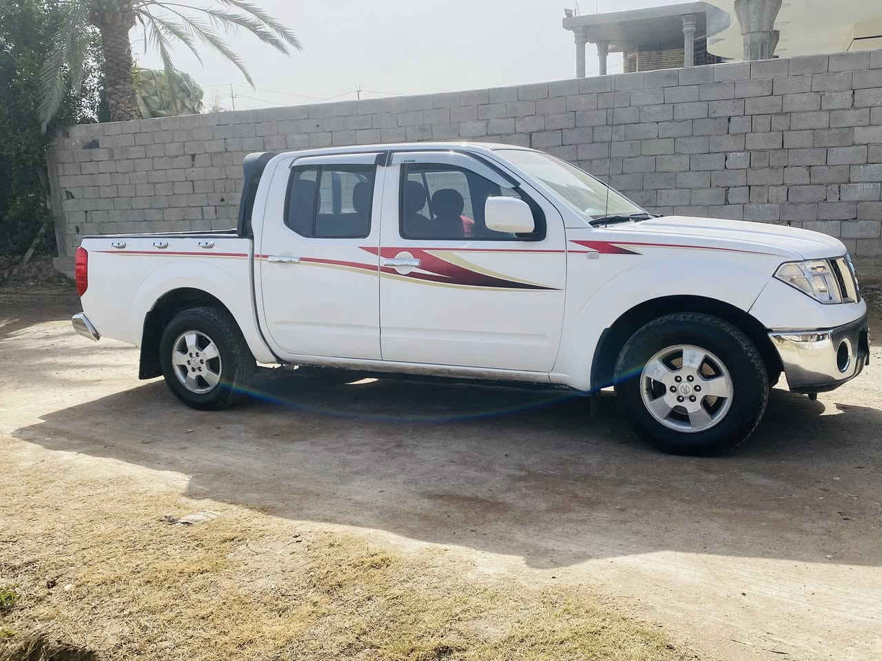 السلام عليكم للبيع نيفارا موديل(9)بيه ربع باب صبغ والباقي كفاله تبريد تدفئه  تخم تاير صدر جديد محرك كفاله اوتماتيك رقم بغداد انكليزي السعر (٩٥)وبيه مجال مكانه واسط الصويره (***********)  )***********)
