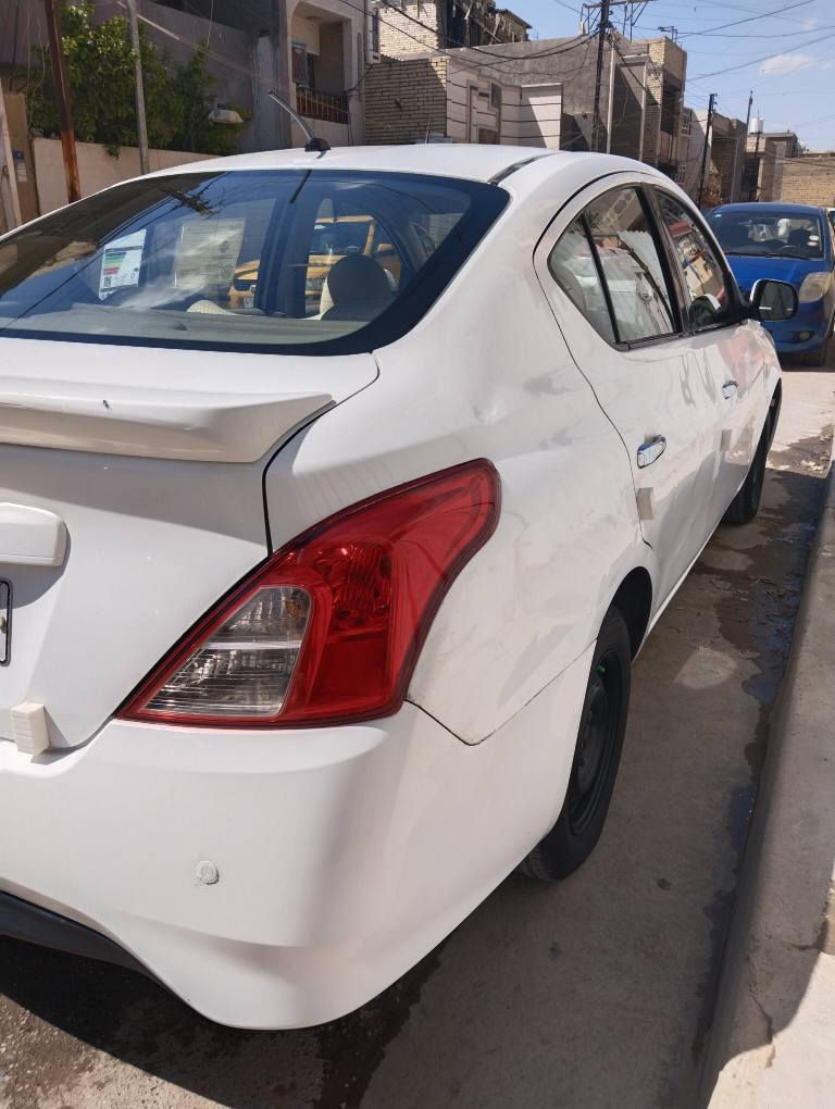 نيسان سني هندي 2019 مكينه وكير جدد تبريد ثلج تدفئة تحكمات ستيرن تحكم مري الجاملغ الامامي مبدل اثر شخط فقط رقم بغداد دولي بأسمي شرط التحويل هزة جديدة سنويه لغاية 2029 مكاني بغداد البياع تقاطع درويش السعر 94$
*********** بغداد, العراق
