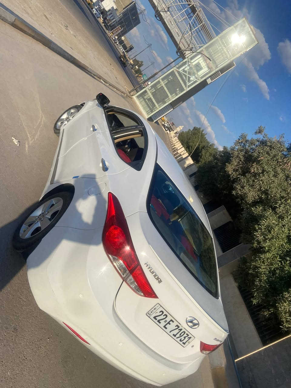 سلام عليكم
النترا موديل 2014
وارد خليجي
محرك 2000 دوش
محرك كير مكفولات جددد
صدر جديد تخم تاير جدد
رقم أربيل انكليزي سنويه وهزه جديد تحويل مباشر
تبريد ثلج تدفئه
بيها صبغ قطعتين وهلال خلفي بدون دواخل كفاله
مكان ديالى بعقوبه
سعر 100 وبيها مجال بسيط
***********
