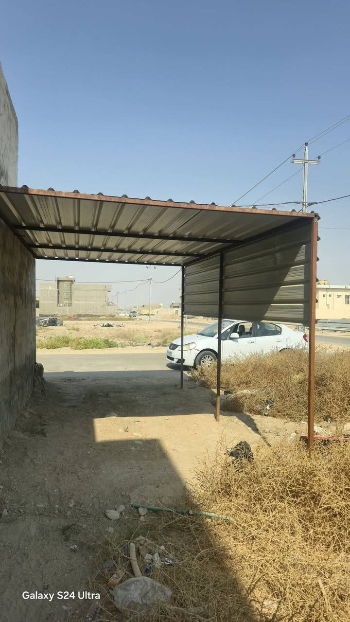 إعادة نشر بسبب الوعود....
سقيفة سيارة طولها 5 متر نظيفة ما صارلها سنة من سويتها مكاني حي المشتل سعرها 250 وبيها مجال للشراي للإستفسار خاص أو الإتصال على ***********
