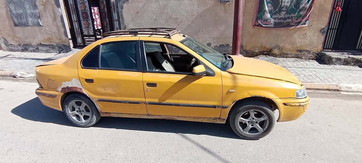 السلام عليكم
سمند 2010ناطق للبيع

رقم انكليزي جديد بسمي  
مصفره هيئه وغرامات 
السياره خير من الله 

كهربائيات كلها شغاله

سنتر لوك شغال

تبريد شغال شرط ثلج  باتري جديد تايرات قبل شهر  بدلتهن

السعر 25وبيها مجال للشراي شرط التحويل بسمي 

المكان سماوه رميثه 

يرادلها ترتيبات بسيطه الكشر شوفت عينك 

وكل التفاصيل ذكرتها 

***********
