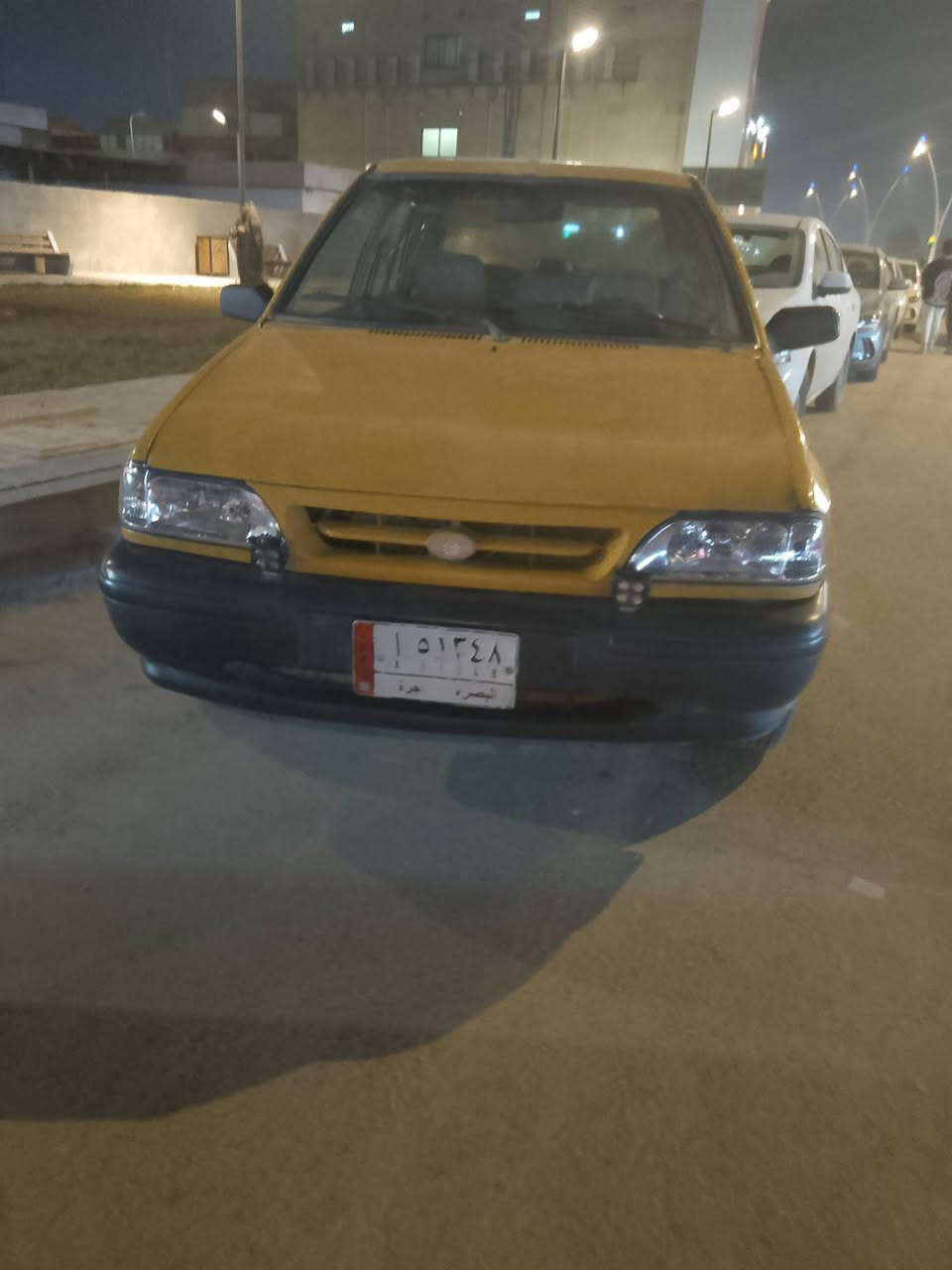 سلام عليكم سايبه موديل 11رقم بصره ليف تخم تاير حداده  برانكيت نضيف كير جديد مكينه بيه بدايه تبخير سياره جاهزه لايت زنون سعر 18وبيه مجال العنوان البصره الزبير *********** هيئه وغرامه عله المشتري
