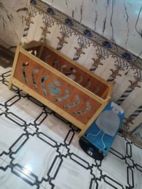 سرير طفل • خشب • تسكام