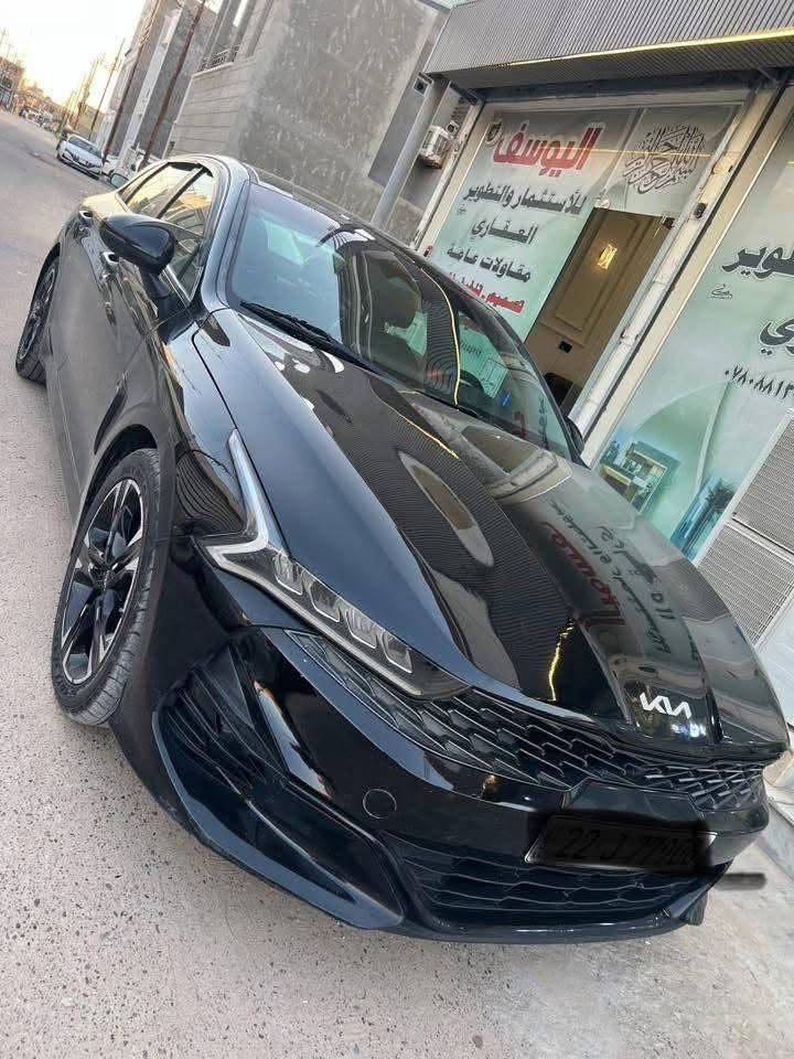 K5 موديل 22 رقم اربيل حادث موجود بالصور بدون دواخل فول 1/1 عدى الفتحه السعر 155$ مكان السياره بغداد للبيع او  ***********المراوس
