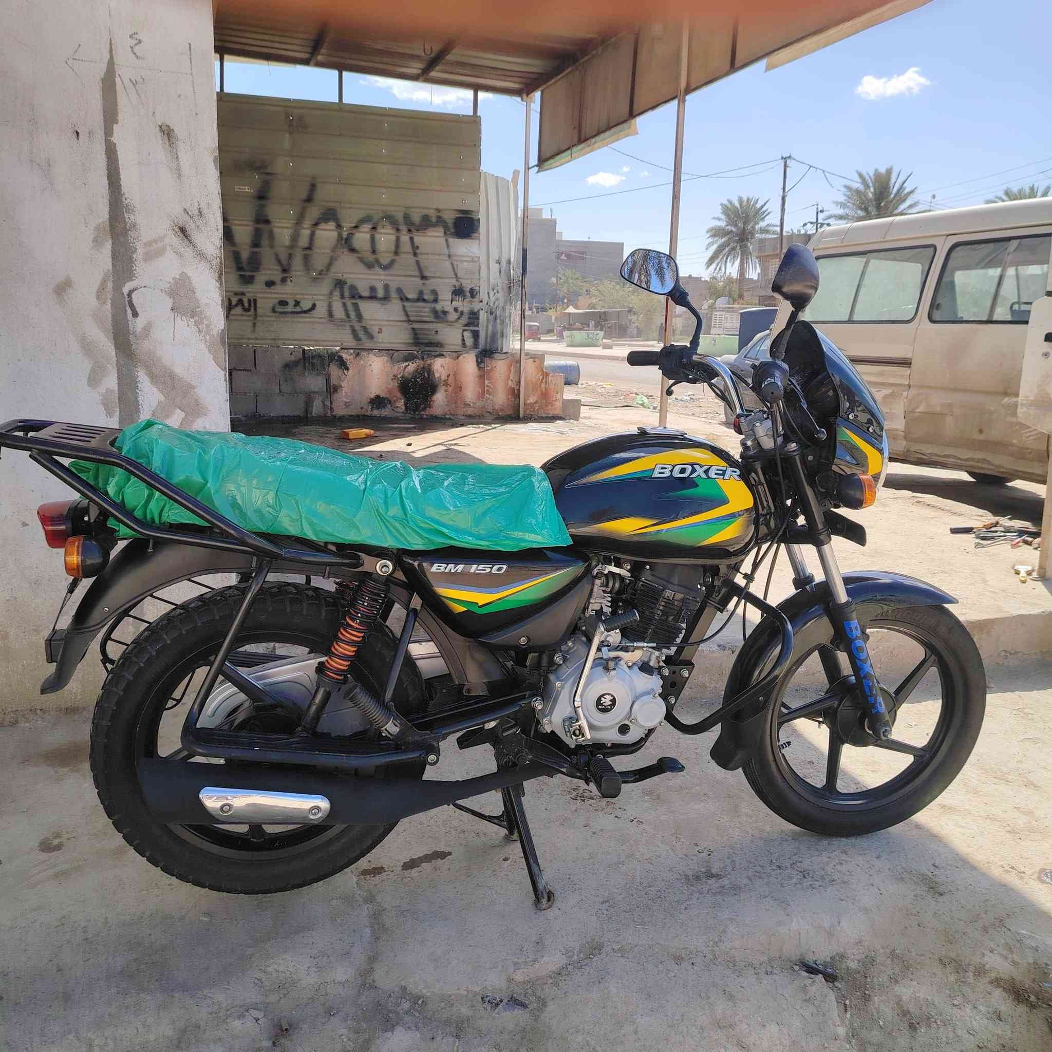 سلام عليكم💞 دراجة بوكسر موديل 2022 مرقمة كاملة ديالى نكليزي مكفولة كفالة عامة اي نقص مابيها فول نظافة خير من الله دراجة استخدام شي كلش قليل سعرها ١٨٥٠ وبيها مجال حك جية مكاني ديالى بعقوبة شراي يتصل على رقم ويدلل *********** 📞📞 دراجة استخدام شي كلش قليل نظافة ١ع١ خير من يم الله ونظافتها كدامكم 🌹🌹
