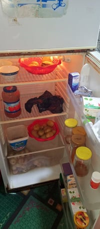 ثلاجة للبيع • تجميد فول • موتور ضخم