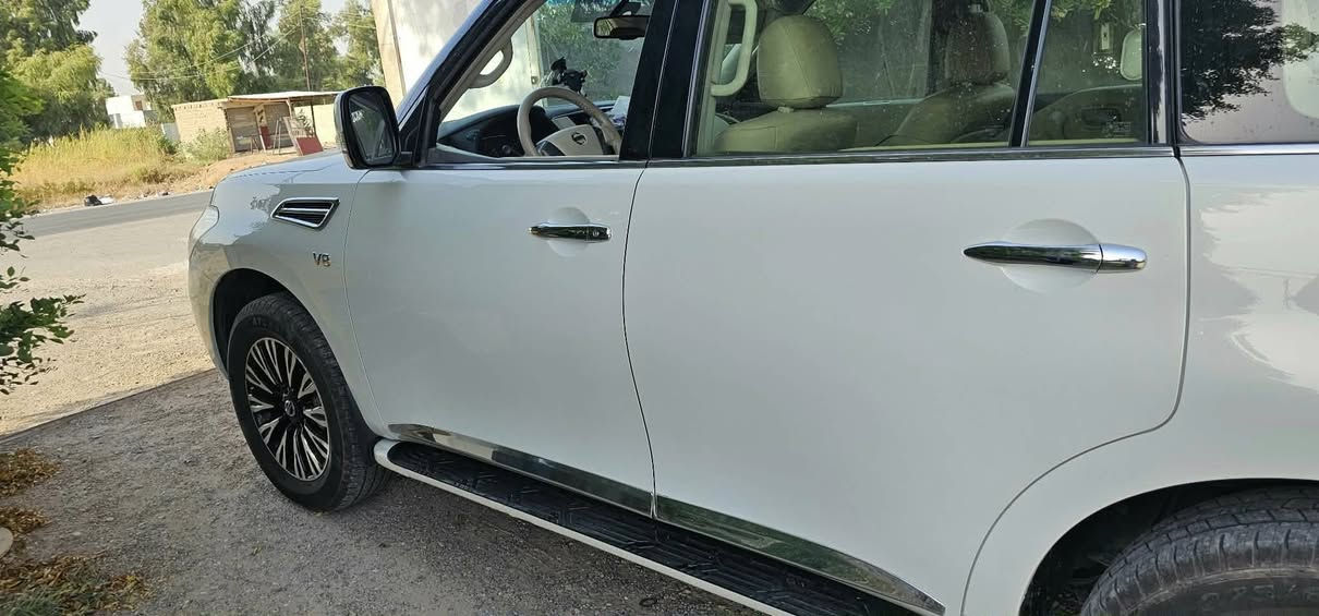 السلام عليكم
للبيع باترول ٢٠١٣ سيف العرب se رقم اربيل ب اسمنه
مكينه ٨ سلندر ٥.٦ المرغوب الصغيره مو الوحش
مكفوله من الضربه والصبغ والبارد
صندوك كهرباء 
سلايد روف
داخل جلد ابيض
ويل كب جبير
لايتات وبلوجكترات زينون 
بصمة وشاشه 
ماشيه ١٨٥ الف 
مكان ديالى شهربان 
السعر ٢٧٠ ورقه
***********
