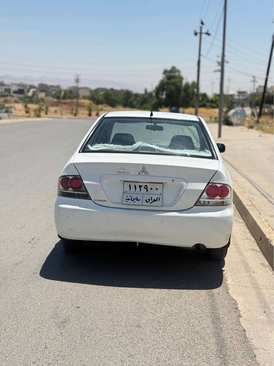 لانسه ر ٢٠١٠ سپى به فرى سه نه وى نوى تا ٢٠٢٧ مانگى ١٠ 
چركه ى تيانيه هيچى نيه يه كپه له بوياغى به درگايه كيه وه هه يه بى قه پو قوپ بى كال بونه وه نمونه يه گير توماتيكه هه موو شتيكى به شه رت ئه فروشم 
سعرى ٧٩ مه جاليكى كه م 
*********** كويسينجاك, أربيل
