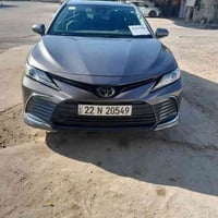 كامري وارد امريكي موديل ٢٣ للبيع دخول جديد مرقمه اربيل باسمي فئه XLE ف...