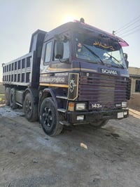 سكانيا • مكينة صفر • عكرب بلادي