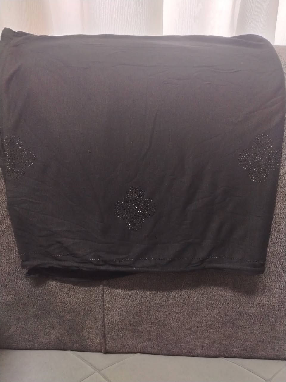 شيلات اسود فاحم نقش مختلف الطول مترتين العرض متر سعر ٤ فقط


**إذا كنت صاحب هذا الإعلان وتريد حذفه لأي سبب، رجاءا أرسل رسالة إلى الدعم الفني**