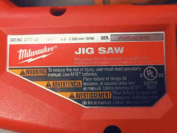 منشار تخريم ميلواكي شحن
M18 فيول برشلس اخر اصدار 
صنع فيتنام 
مكاني بغداد حي العدل 
يوجد توصيل 
***********
واتساب
