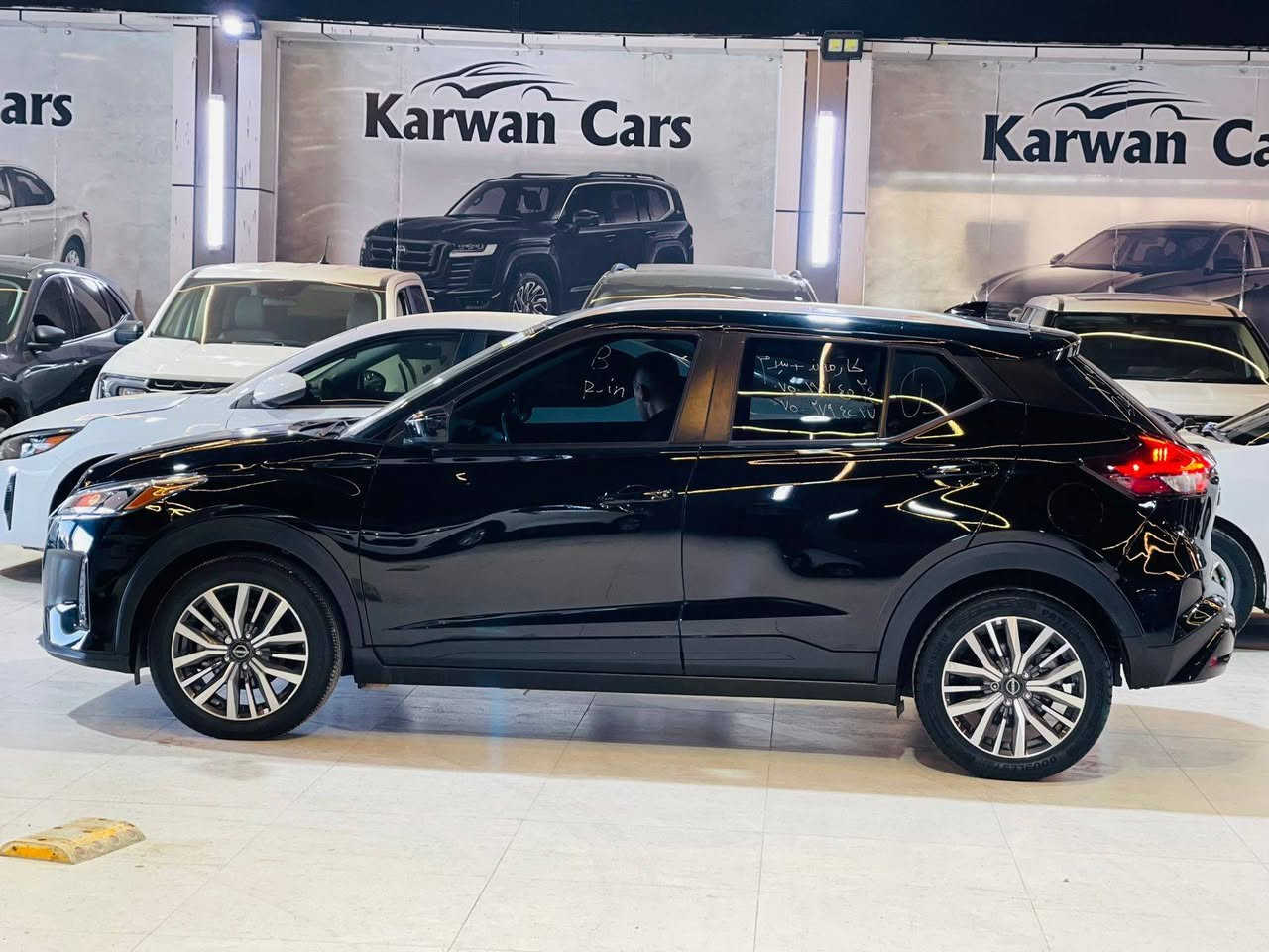 Nissan cicks 2024 sv 
ڕەشی قەتران 2پارچەی بۆیاخ چەمەلەغ و بۆنیت بێ ناوگرتن.  سەیارەکە بێ قەپوقۆپ و تەعدیلە.
ئیرباگ سوکان و شان تەقیوە بیلادی دانراوەتەوە سیستەمە.
هەموو شتێکی بەشەرت یەک گڵۆپی ناوداشبۆردی دانەگیرساوە
رقم شاصی 3N1CP5CV0RL560391
27هەزار ڕۆیشتووە
ژمارەکاتی 3مانگی لەگەڵە.
127گەڵا کەمێک معاملە
شوێن چوارقوڕنە- ڕانیە
***********
*********** رانية, السليمانية
