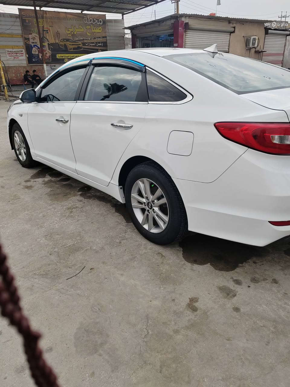 السلام عليكم سوناتا كارتون السياره جديده دخول جديد ادوات تبريد حداديه تخم تاير مكينه كير ويلات كله جديد رقم وسنويه شمالي حساسات خلفيه كامره شاشه نقص ما بيها موديل 2017 غاز ابلاد كارتون السياره كصه جنطه سياره جديده العنوان البصره استفسار *********** امراوس ماكو مشكلة
