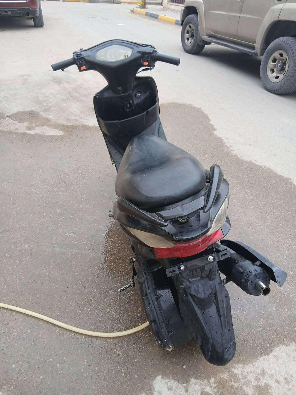 سلام عليكم ادرس حديث ماليزي مفتوحه ٣مرات فقط محورهه صالنصه رياضي ومزوده درع رياضي وخرز ٩غرام راضي شلعه ومعدل تشك الشارع الله شاهد تشتغل ربع نكره كهربائيات كله شغاله فقط الكلوب الخلفي الاحمر محترك مكفوله من التنقيص والتبخير سعرهه 200الف


**إذا كنت صاحب هذا الإعلان وتريد حذفه لأي سبب، رجاءا أرسل رسالة إلى الدعم الفني**