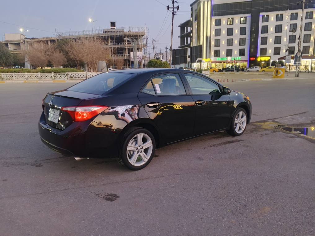 تويتا كورلا وارد كندي 2016 LEمرغوب سياره لوك داخل اصفر ضرر بس بونيت بدون دواخل بدون ايرباك بجم كبس كير محرك مامفتوح شرط حجر اكزوز موجود)(***********)(***********) كركوك ازادي كركوك, العراق
