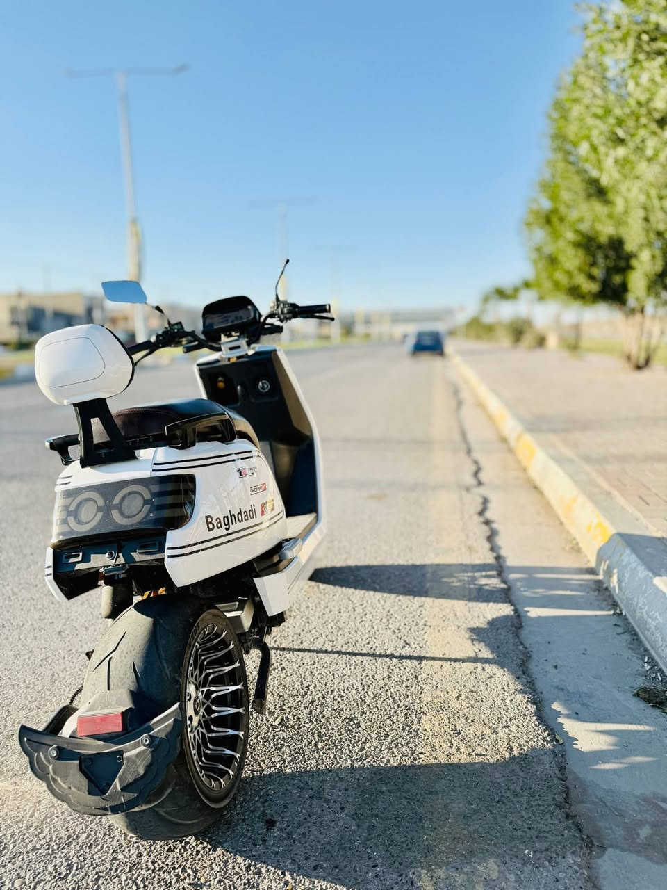 السلام عليكم
موطور كاسحه بيع مستعجل نظيف جدا
سعره مليون وبي مجال حك جيتك
***********
