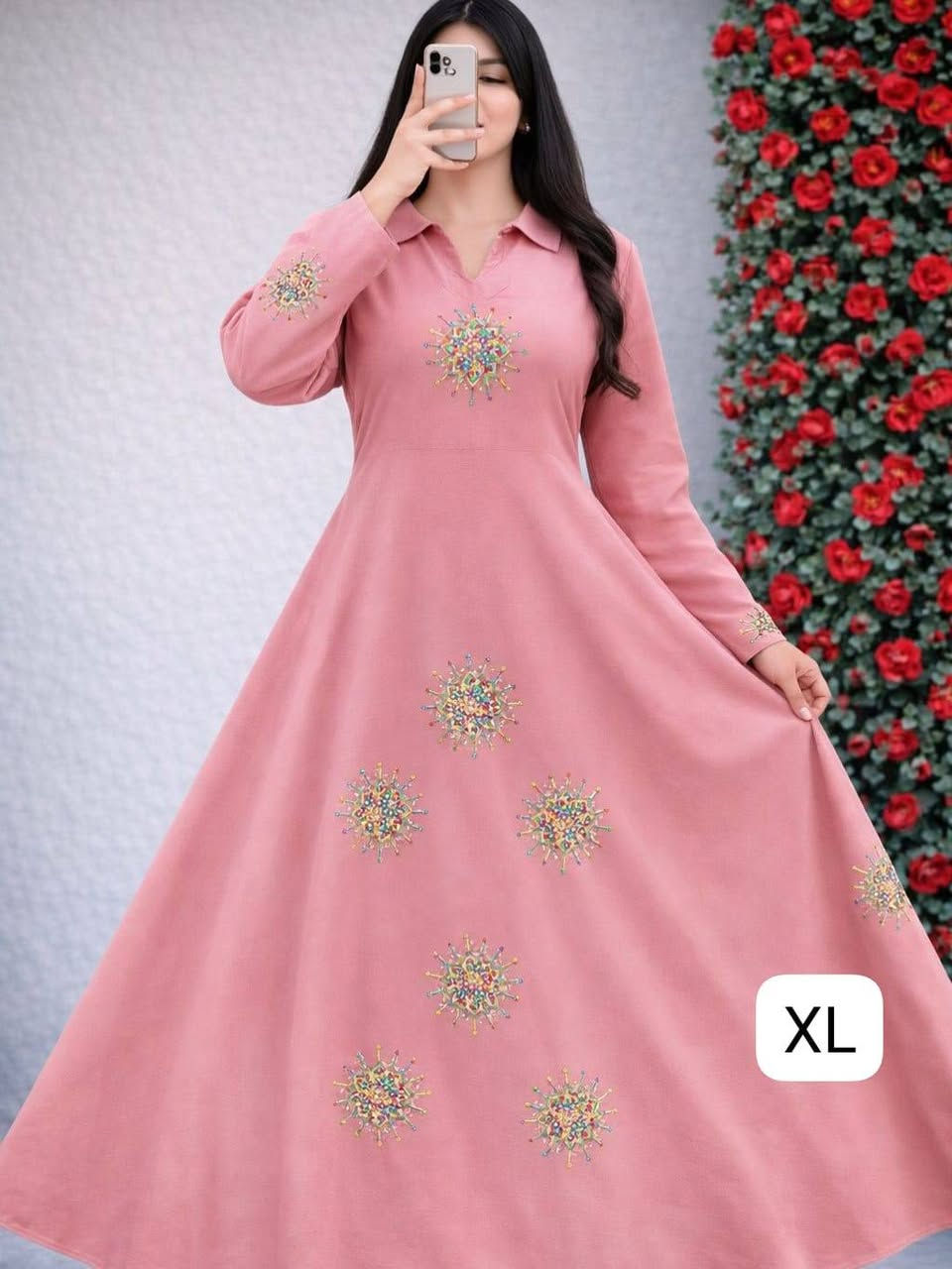 الموسم الصيفي 2026  شي مختلف 

دشداشة كشمير موديل ولا غلطة درجة اولى 

القياسات مكتوبة ع كل صورة
تلبس لغاية وزن 110 

السعر 18 الف
‏تابع قناة ازياء ايلاف في واتساب: https://whatsapp.com/channel/0029VbC9gl972WTwrAEtSQ2r


**إذا كنت صاحب هذا الإعلان وتريد حذفه لأي سبب، رجاءا أرسل رسالة إلى الدعم الفني**