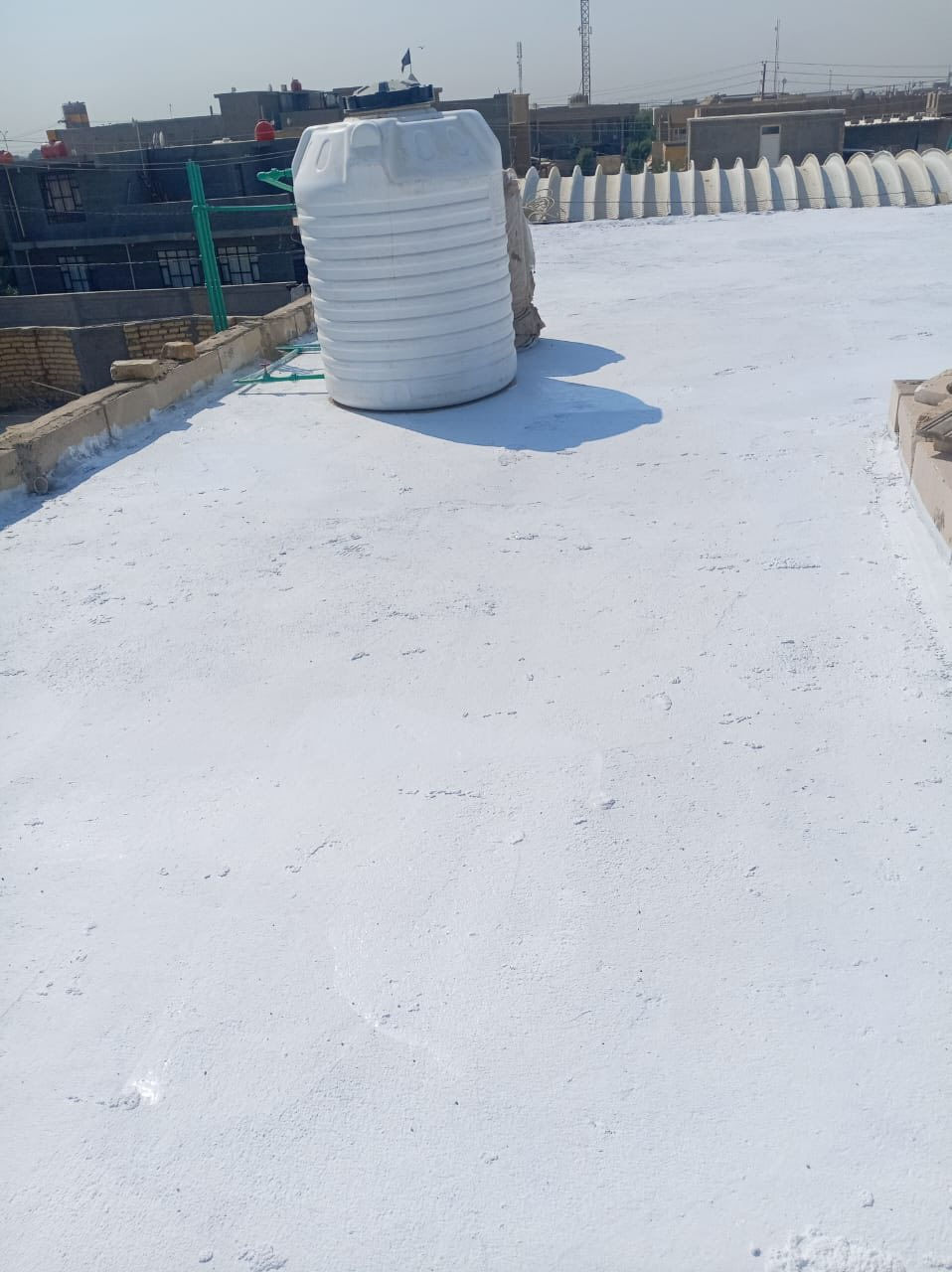 أعلان 📮🛎️
تزفيت أسطح 🔧
تزفيت أسطح شغل نظيف ومضمون
لحل مشاكل تسريب المي والرطوبة
وبأسعار مناسبة للجميع

✔️ سرعة بالتنفيذ
✔️ شغل على أصوله

📞 للاستفسار
حسن / ‭0782 218 6590‬
