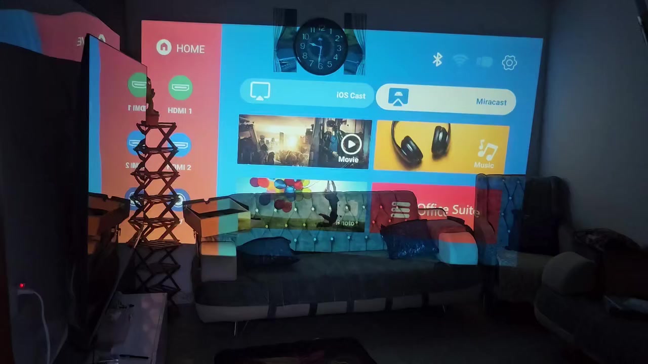 عملاق الأداء والعرض من  & wimius
يعني راح تشمر البلازما وتعيش اللحظه 🤣🤣
💥 مناسب جدا للمدارس والمعاهد وإلقاء المحاضرات
💥 مناسب جدا للألعاب ومشاهدة الأفلام والفيديوهات
💥 مناسب جدا للرسامين والتصميم والتخطيط 
امزون اصلي درجه اولى
مواصفات ولااروع 4k
ألوان تلفزيونيه ممتازه 🌈🌈
اللومنز 24.000 
واي فاي 2.4 & 5G
بلوتوث Bluetooth 💯 💯 5.2
سماعات داخليه ستيريو
نظام تصحيح تلقائي لزاوية السقوط 6D 😱😱
يعمل بوضوح في النهار ولاتحتاج الى تعتيم
التباين 20.000:1
حجم العرض يصل ل 6 متر
يعمل على الهاتف أندرويد و IOS
يمكن ربطه مع الستلايت او الحاسبة او بلي ستيشن
منافذ الجهاز متكامله وموضحه بالصور
سعر القطعه فقط 100 الف دينار
العنوان بغداد الشعب وتوجد خدمة توصيل 5 آلاف لكافة انحاء العراق
للحجز والاستفسار مراسلة الخاص او التواصل عبر الواتس على الهاتف ***********
