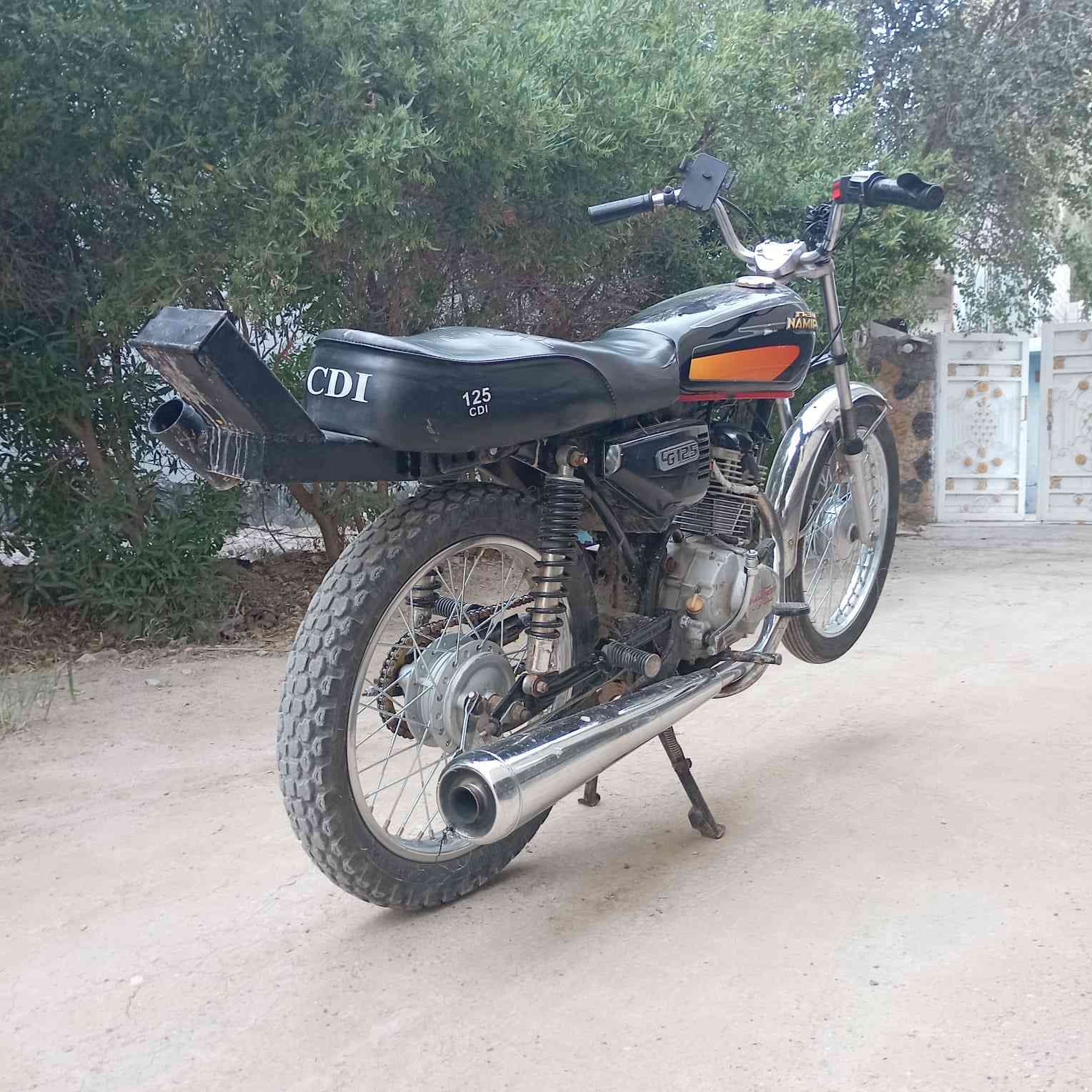 دراجة نامة برو موديل 2021 كلها 2021 الدراجة مفتوحة بس كلشي بيها جديد كلشي مكينة ناعمة تخبل شلعة معدل كلش قوية الدراجة عليها صلنصة MKZ الأصلية الدراجة رايح بيها للشمال وراجع وهواي محافضات بعد واعندي صور الها ابد ماوكفتني. السعر من الأخير ب 450 قفللل مكاني ديالى قرب تقاطع القدس الرقم ***********
