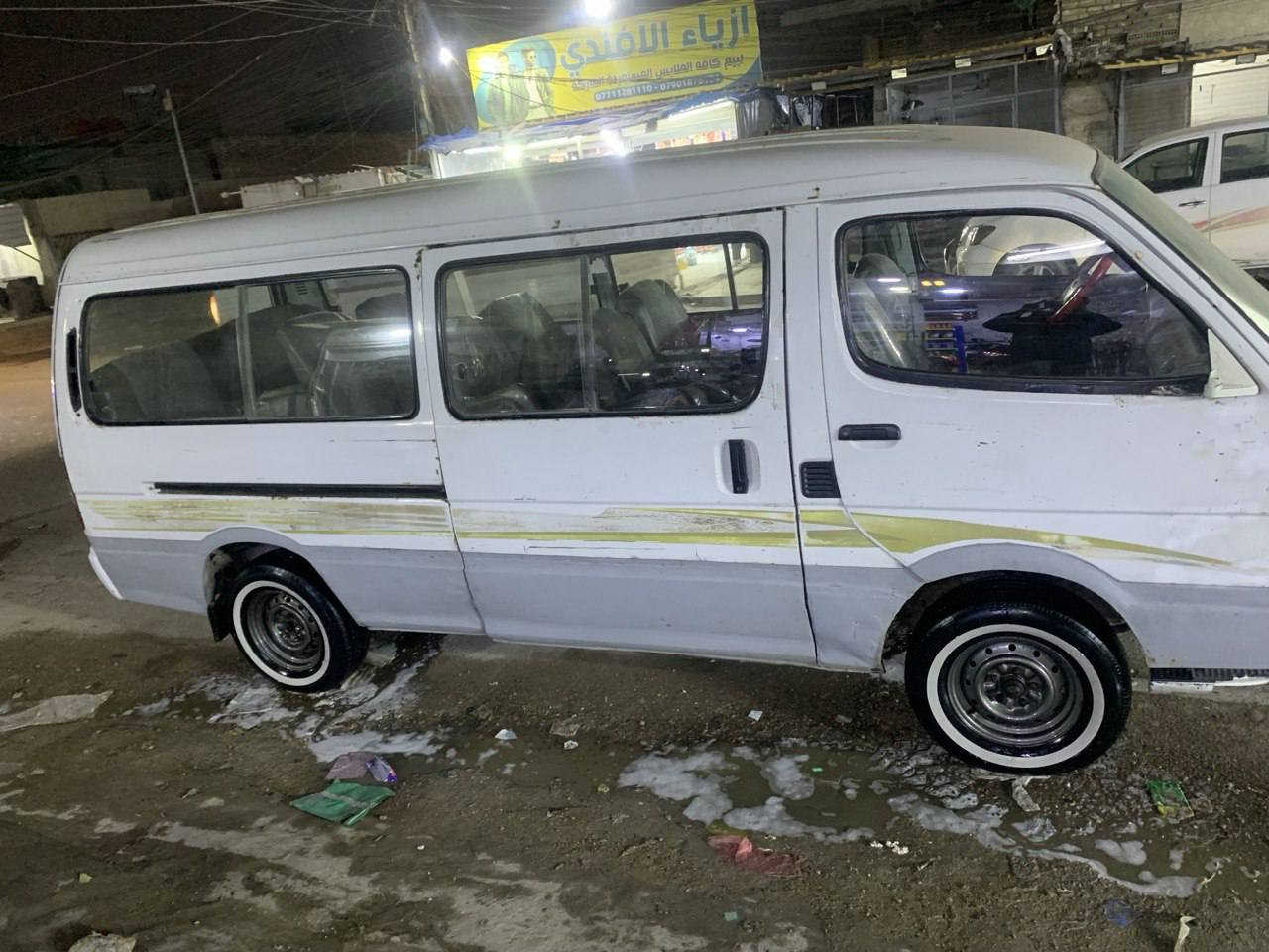 السلام عليكم من رخصت صاحب الكروب كيا موديل 2009 مكينه وكير نضيفات عليها غرامه وهيئا 1250 السعر 29من غير الغرامه مكانها بغداد الحبيبيه رقم ***********
