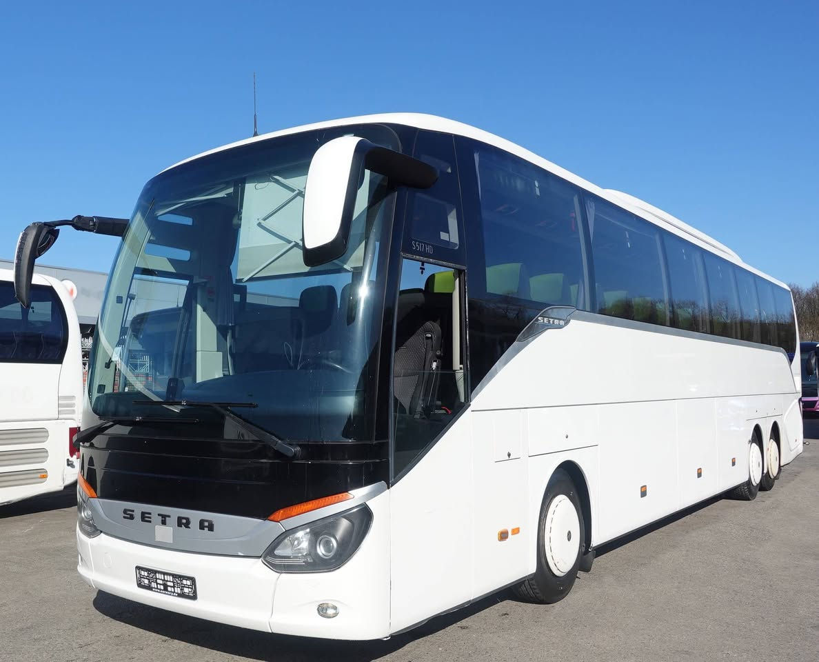 Setra 517 HD 
07/2013
Wc
Tv
Mb Motor 
Kitchen 
Fridge 
Tempomat 
Retarder 
Euro 6 
912.547 KM 
Automatik
428 PS 
Bluetooth 
57+1+1 seats 
Long 14000 mm 
www.sarwary.de
Sarwary Omnibushandel KG


**إذا كنت صاحب هذا الإعلان وتريد حذفه لأي سبب، رجاءا أرسل رسالة إلى الدعم الفني**