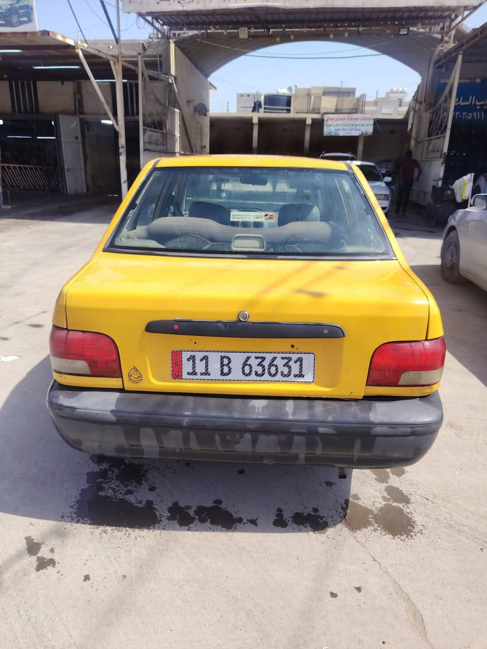 سايبه موديل 2012 السياره جاهزه رقم جديد مكان بغداد الغزاليه
#مكلف بالنشرر رقم صاحب السياره ***********
