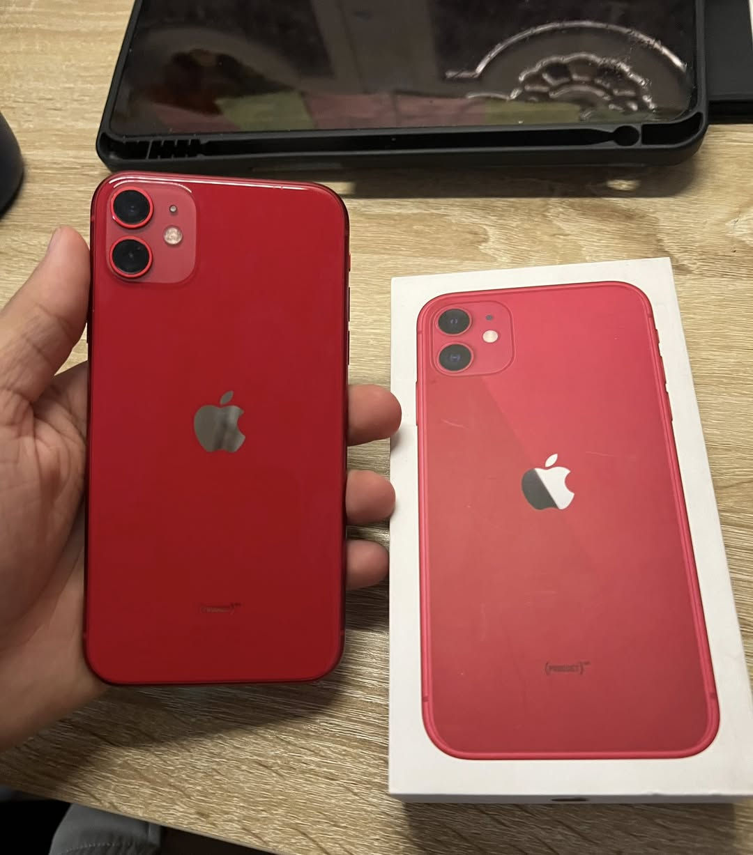 ايفون ١١
مبدل شاشه اصلية 
بطارية ٧٤ 
مابي اي مشكله


**إذا كنت صاحب هذا الإعلان وتريد حذفه لأي سبب، رجاءا أرسل رسالة إلى الدعم الفني**