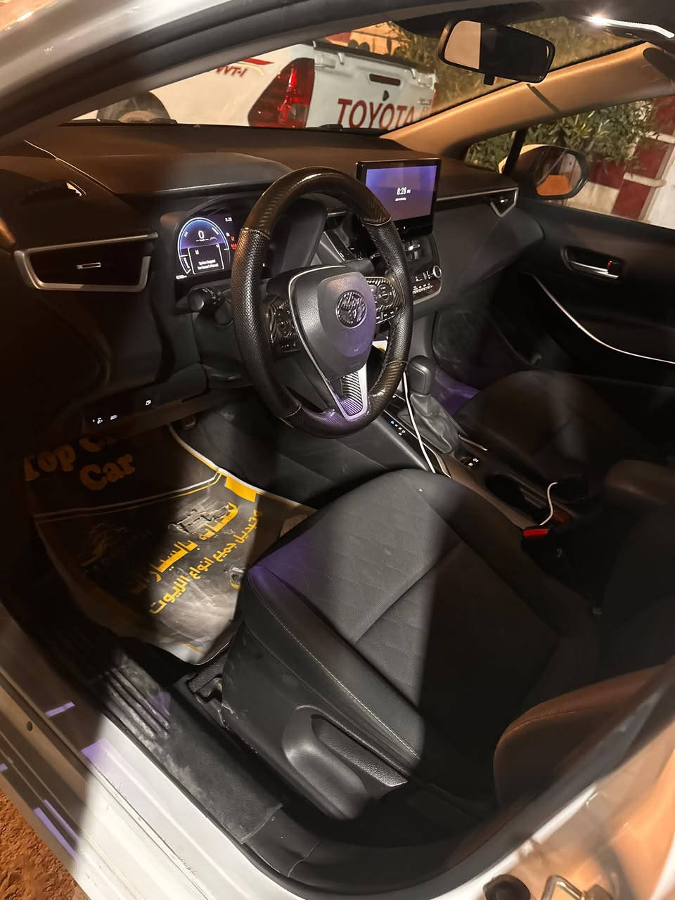 كورلا هايبرد 2023 رقم بغداد شكل خليجي 
السياره ماشيه 44الف 
السياره بيهه بارد خفيف بجاملغ الامامي مصلح بدون صبغ ➕طعجه بجاملغ الخلفي ممصلحه…..باقي السياره مكفوله
سعرهه 143ورقه وبيهه مجال
للاستفسار اكثر ***********
