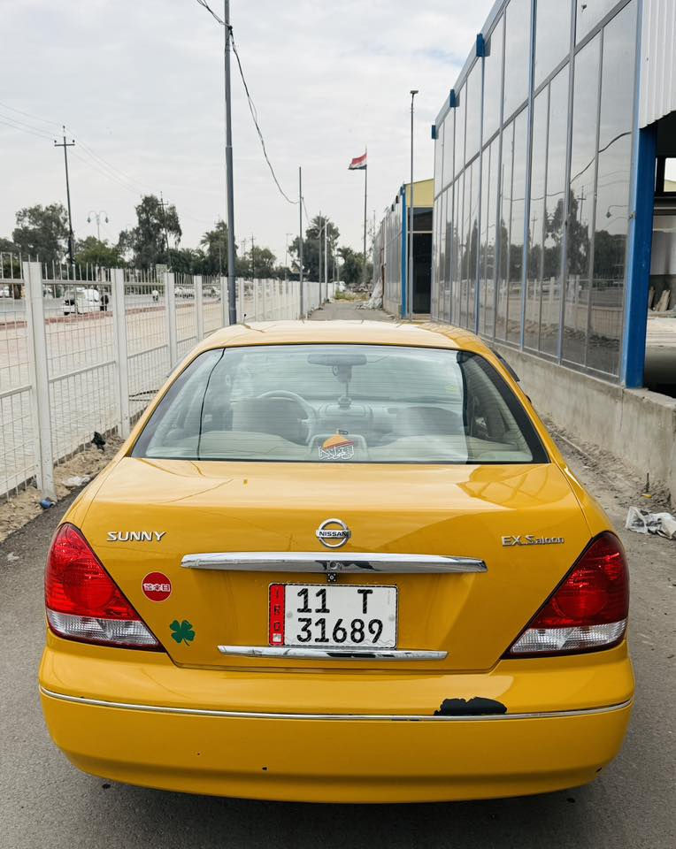 نيسان سني 2006 ياباني اصلي
سياره تعمير جديد جاهزه من كل النواحي
داخل لونين مكينه كير جدد صدر تخم تاير 
جاهزه رقم بغداد الجديد تحويل ثاني يوم 
السعر 85 وبيه مجال للشراي 
العنوان بغداد المشتل او شارع فلسطين
*********** 
علمأ السياره احله من الصور بهواي 
ومفحوصه سونار مرفق مع المنشور
