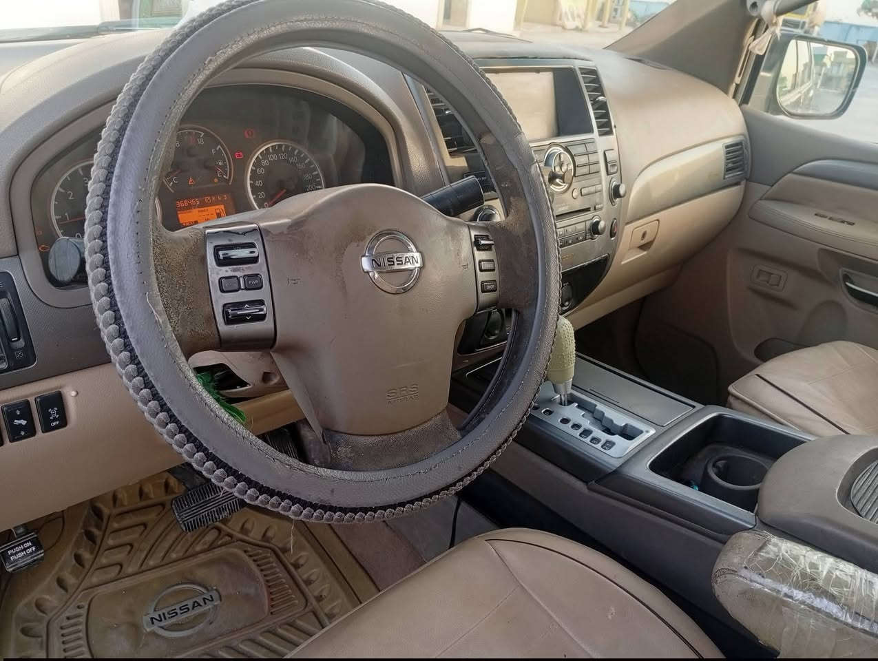 نيسان ارمادا فول مواصفات وارد خليجي داخل صحراوي مكينه كير حداده مكفول منضومة غاز 90 لتر السياره مكفوله من الحادث صبغ حزام فتحه سقف السعر المطلوب 80 ورقه مجال بسيط الاستفسار ***********
