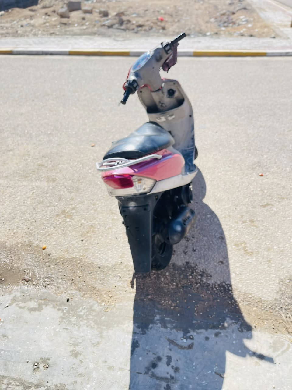 سلام عليكم ماكس لبيع دراجه كله بلادي من طول لطول 55 بيها وصل حاويه سعر٤٧٥وبيها مجال مكان كربلا امن داخلي راسني خاص وبيك خير وتدلل


**إذا كنت صاحب هذا الإعلان وتريد حذفه لأي سبب، رجاءا أرسل رسالة إلى الدعم الفني**