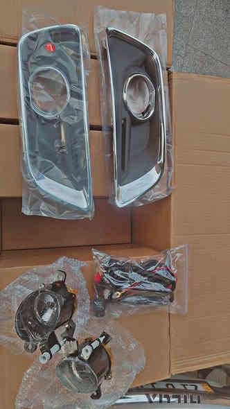 بفضل الله سبحانه و تعالى
تم وصول طخم بلوجكتر كامل
( بلوجكتر + كفر مع نيكلات + ضفيرة بلوجكتر كاملة )
ماليبو 2013_2016  

ايضاً
 تتوفر جميع قطع غيار  للسيارات الامريكية 
( #ماليبو _ #تيران _ #ايكونكس _ #امبالا _ #GMC  ) 
جديد صيني _ جديد GM مقلد _ جديد GM اصلي شركة _ تفصيخ )
للحجز و الاستفسار 
مراسلة الصفحة او التواصل عن طريق الرقم 
*********** 

عنوان / بغداد _ ساحة الطيران { ركن الفرع الثاني على اليمين }
