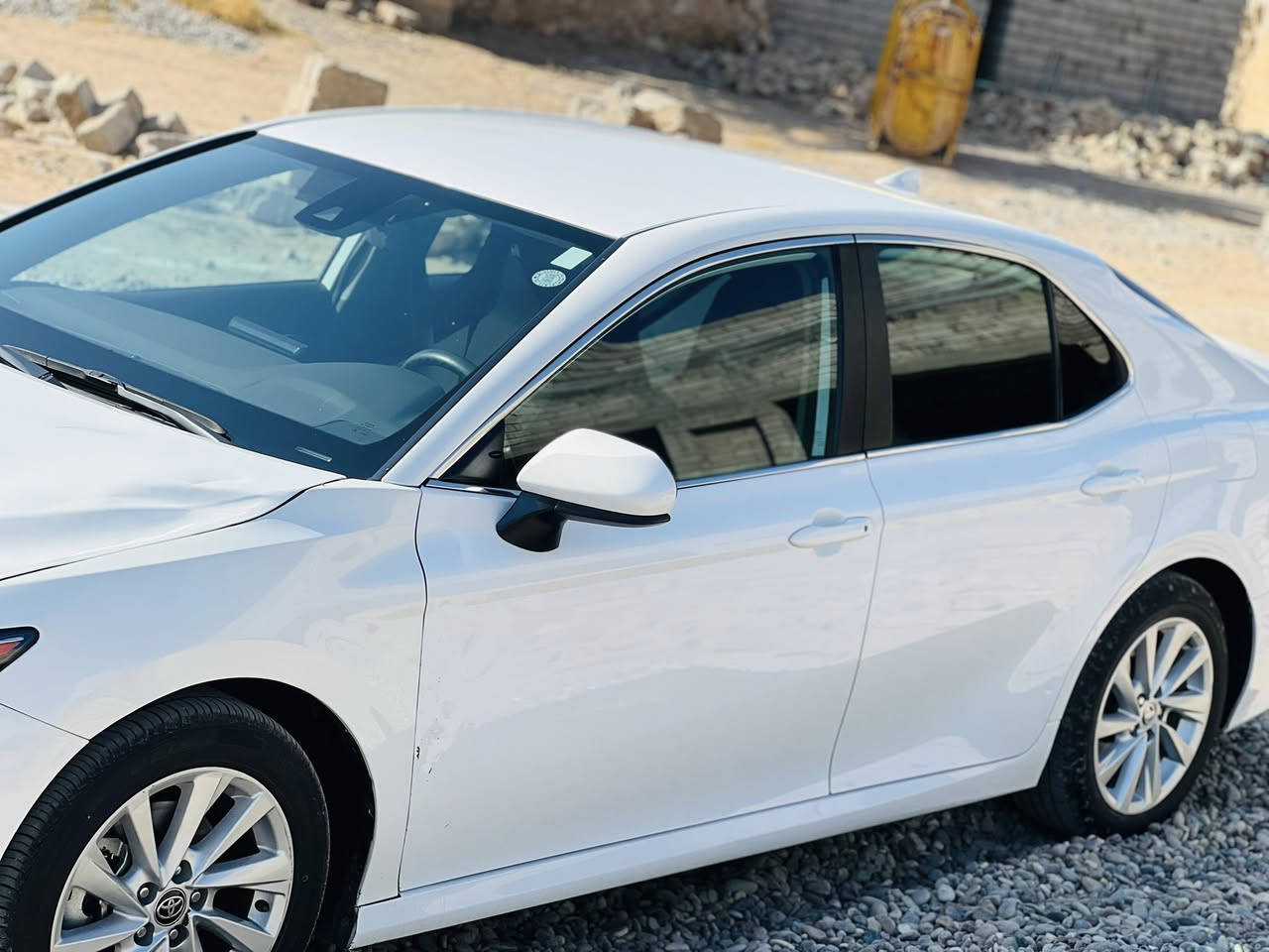 السلام عليكم
كامري للبيع 
موديل 2023
ماشيه 27ميل حقيقي 
مواصفات Le
بجم كبس 
لون ابيض ثلجي 
ضرر موضح بل منشور جاملغ كلير امريكي وكاملغ مبدل تجاري بدون دواخل شرط 
رقم اربيل باسمي 
تايرات جديده صدر شركه 
السياره ماتصرف عليها ولا الف 
السعر 225وبيها مجال 
اتصل وتدلل 
مكان السياره بيجي قريه المزرعه 
***********
