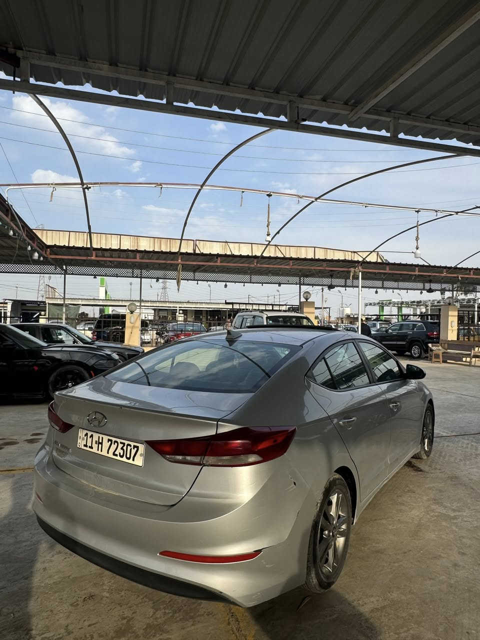 السلام عليكم 

النترا 2018 امريكي مكفوله حادثها فقط الدعاميه 

فول مواصفات 

فتحه - بصمه - نقط عمياء -حساسات - كامره -تحكمات جهتين 

السعر 125 بيها مجال قليل 

ديالى بعقوبه او الخالص 
***********
