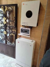 طاقة شمسية • قضاء الحويجة • ألواح لونجي 620واط