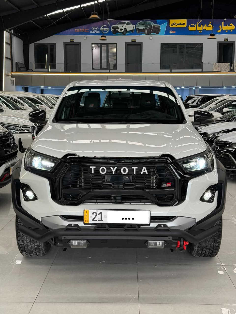 GR 2024 V6
فول مواصفات شرکة ساز 
ماشي 39 الف حقيقي مكفول كفالة عامة
رقم السليمانية بشرط تحويل و غرامة
سعرها 438 بي مجال قليل
مكان قضاء كلار شارع المعارض
***********
