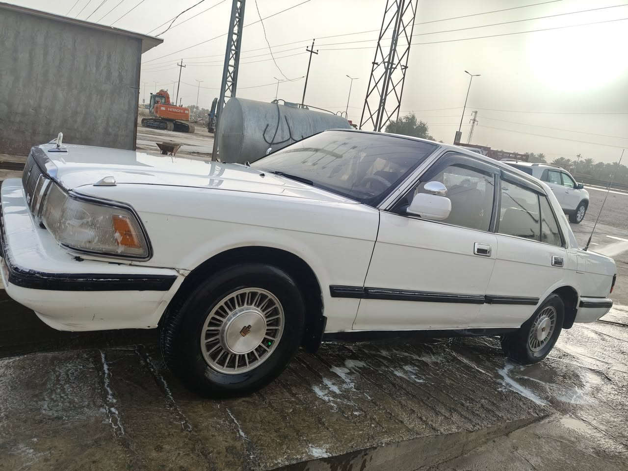 السلام عليكم سيدان للبيع مكفوله من ضربه مكينه وكير وحداديه خير من الله تبريد ثلج 🥶 مكينه مال بطه2500 كهربائية كله شغال صبغ اللجماليه سياره جاهزه من كلشي رقم بغداد نكليزي سنويه 2030 السعر 59 وبيه مجال بسيط تصال عل رقم مكاني بابل سياره مال جناي جاهزه
***********
