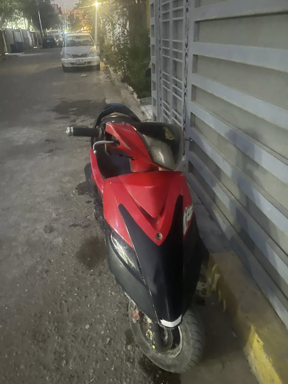 خوان السلام عليكم دراجه ماكس ثعلب ١٤٠ الدراجه جاهزه على آخر حبايه نقصهه بس تنضف الكابريتر او كلشي بيهه شغال من كهربائيات هورن سلف هندر كلشي جاهز السعر ٥٠٠ او بيهه مجال مكاني بغداد


**إذا كنت صاحب هذا الإعلان وتريد حذفه لأي سبب، رجاءا أرسل رسالة إلى الدعم الفني**