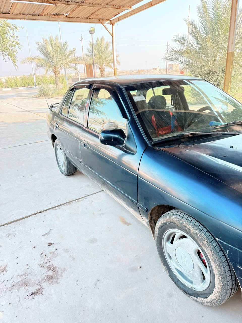 لبيع مديل 95  السياره جاهزه محرك المفتوح المرغوب كير عادي  تبريد شغال وكامل  هزه جديده سنويه ل30 تخم تاير جديد حداديه جديده كهربايات كلها شغاله مانقصها شي. السعر 34 وبيها مجال مكان السياره بابل القاسم متواجد ع النت وهذا رقمي ‭0 786 315 5172‬
